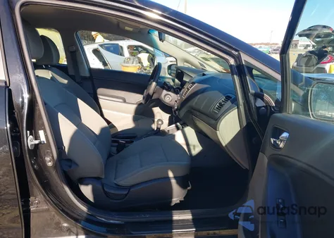 2014 Kia Forte Lx из США, поврежденный, VIN KNAFK4A65E5171932